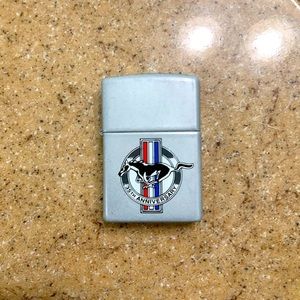 Mustang 35th anniversary zippo brand new